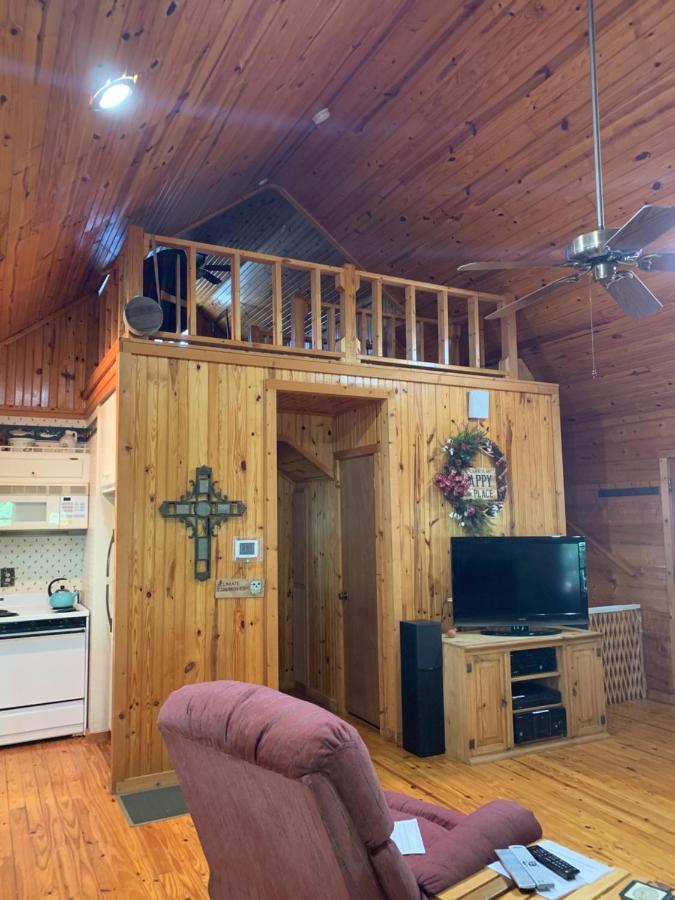 Lake Whitney Log Cabin Lakewood Harbor Екстер'єр фото