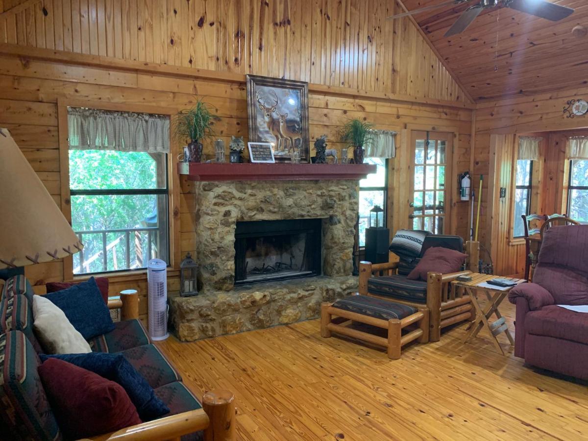Lake Whitney Log Cabin Lakewood Harbor Екстер'єр фото