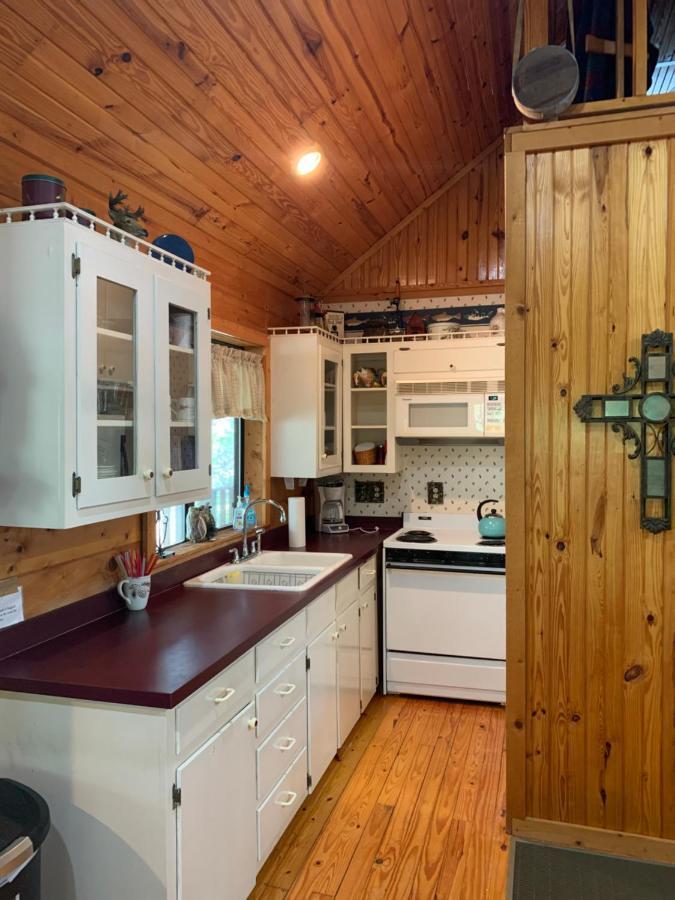 Lake Whitney Log Cabin Lakewood Harbor Екстер'єр фото