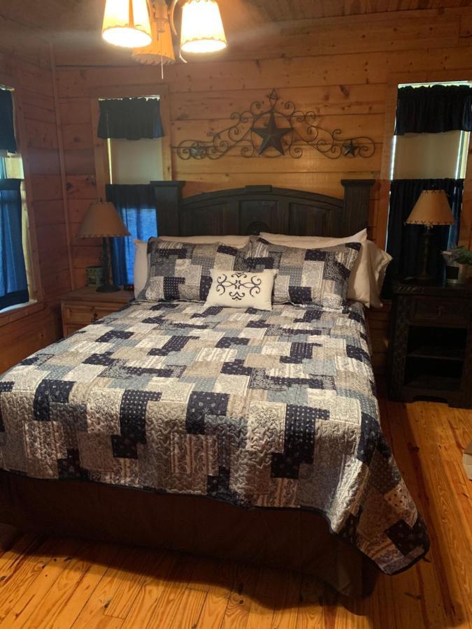 Lake Whitney Log Cabin Lakewood Harbor Екстер'єр фото