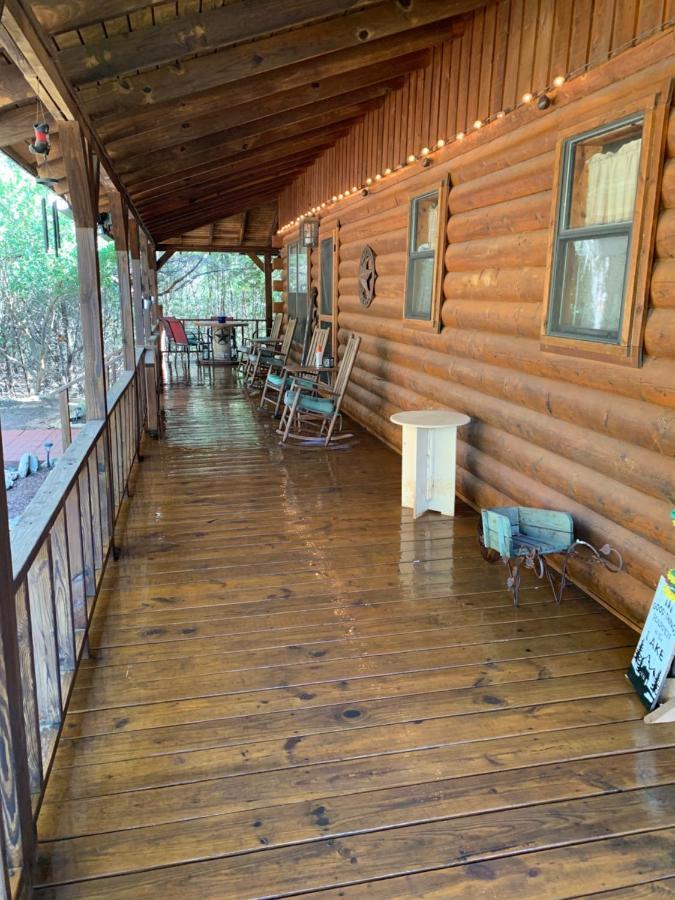 Lake Whitney Log Cabin Lakewood Harbor Екстер'єр фото
