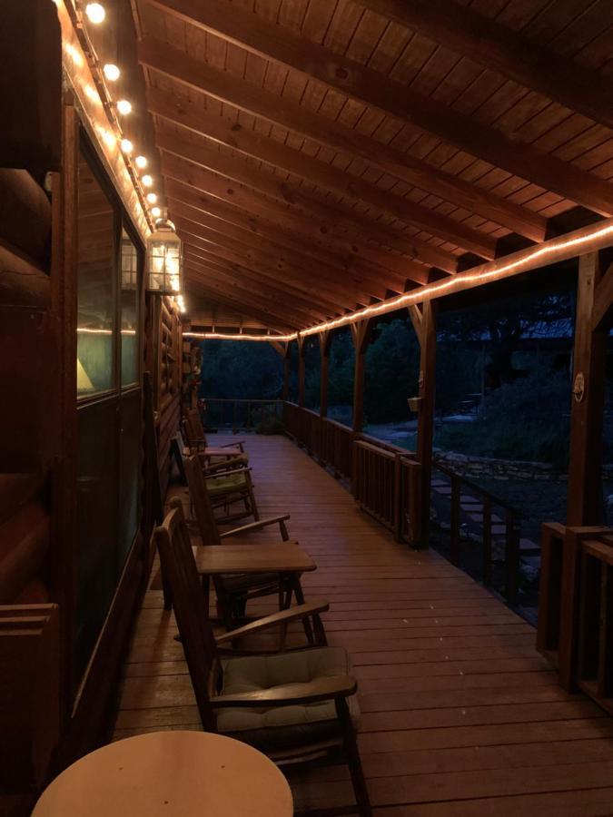 Lake Whitney Log Cabin Lakewood Harbor Екстер'єр фото