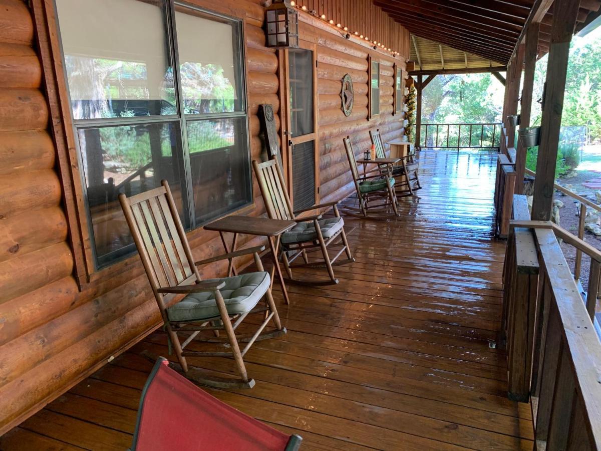 Lake Whitney Log Cabin Lakewood Harbor Екстер'єр фото