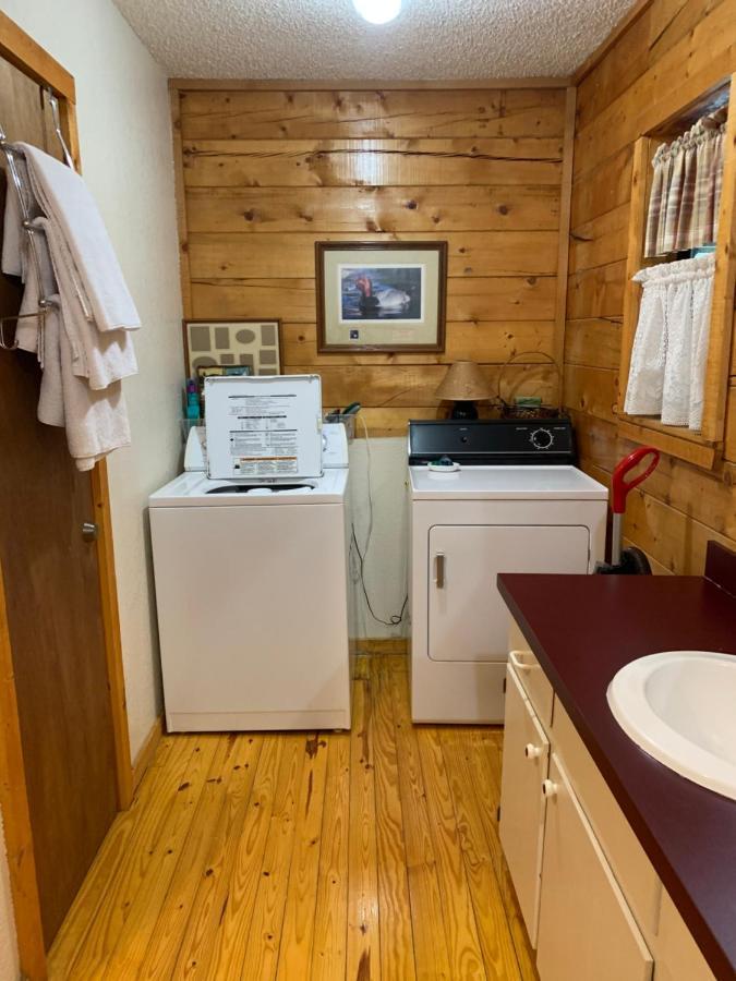 Lake Whitney Log Cabin Lakewood Harbor Екстер'єр фото