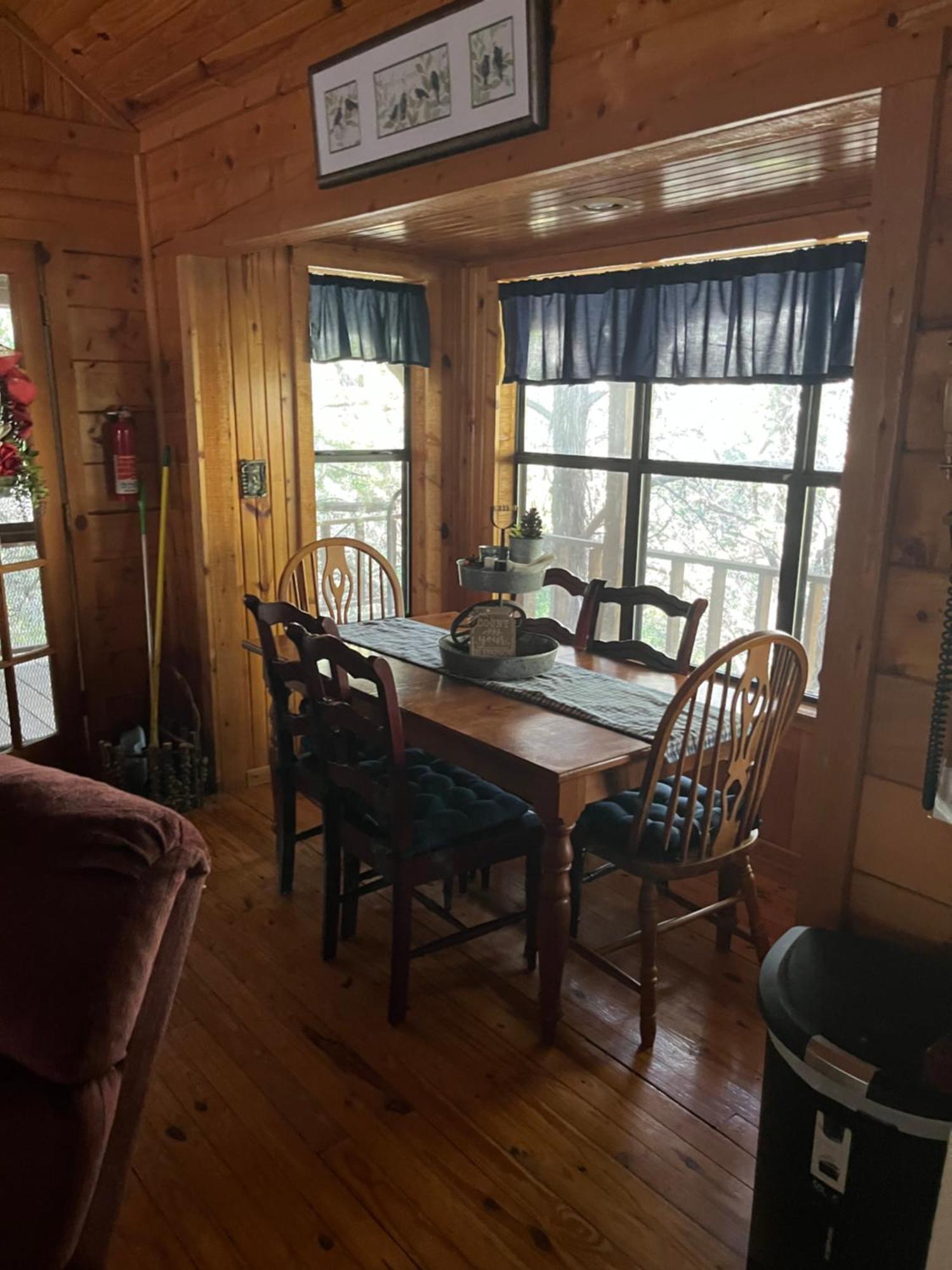 Lake Whitney Log Cabin Lakewood Harbor Екстер'єр фото