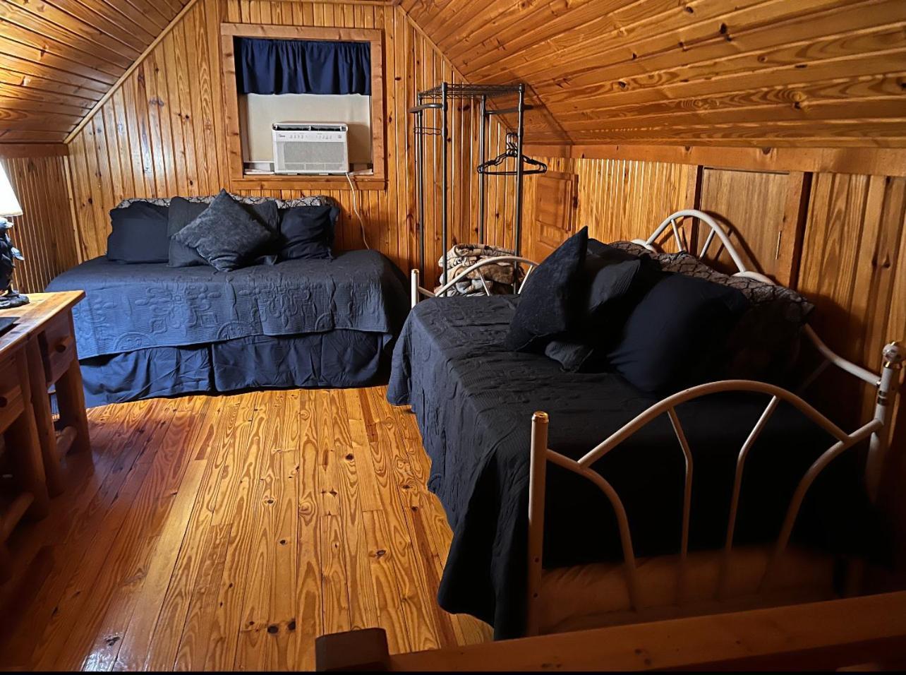 Lake Whitney Log Cabin Lakewood Harbor Екстер'єр фото